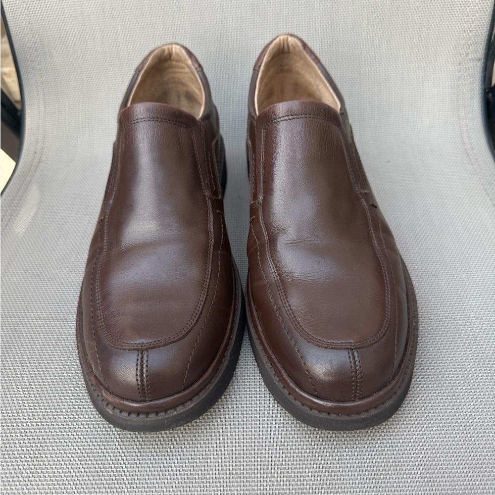 Ferrato Brown Dress Comfort Loafers